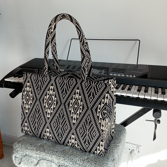 Textile Tote Bag *On Preorder Only* - Picture 3 of 7